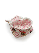 Cowboy Pups Fuchsia Quilted Travel Case