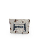 "Cowgirl" Quilted Makeup Bag