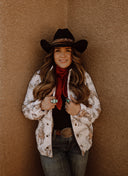 Birdie Neutral Quilted Bomber Jacket *Web Exclusive*