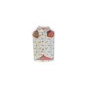 Dachshund Dots Game Day Black Pet Vest