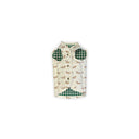 Dachshund Dots Game Day Gold/Green Pet Vest