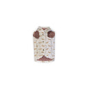 Dachshund Dots Game Day Maroon Pet Vest