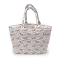 Dachshund Dots Game Day Maroon Quilted Handbag