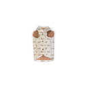 Dachshund Dots Game Day Orange Pet Vest