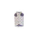 Dachshund Dots Game Day Purple Pet Vest