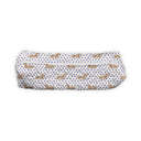 Dachshund Dots Game Day Purple Hot Tools Bag