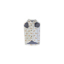 Dachshund Dots Game Day Royal Blue Pet Vest