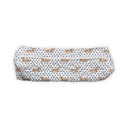 Dachshund Dots Game Day Royal Blue Hot Tools Bag
