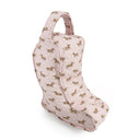 Dachshund Dots Pink Quilted Boot Bag