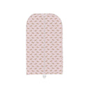 Dachshund Dots Pink Quilted Garment Bag