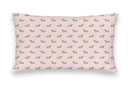 Dachshund Dots Pink Quilt