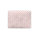 Dachshund Dots Pink Quilted Pet Bed