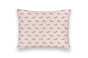 Dachshund Dots Pink Quilt