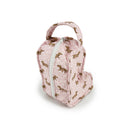 Dachshund Dots Pink Quilted Boot Bag