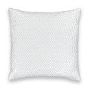 Dachshund Gingham Blue 20" Pillow