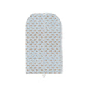 Dachshund Gingham Blue Quilted Garment Bag