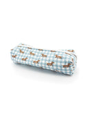 Dachshund Gingham Blue Hot Tools Bag