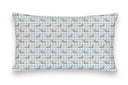 Dachshund Gingham Blue Quilt