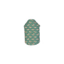 Dachshund Gingham Game Day Green/Gold Pet Vest