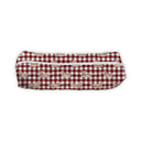 Dachshund Gingham Game Day Maroon Hot Tools Bag