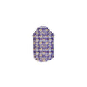Dachshund Gingham Game Day Purple Pet Vest