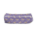 Dachshund Gingham Game Day Purple Hot Tools Bag