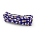Dachshund Gingham Game Day Purple Hot Tools Bag
