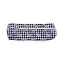 Dachshund Gingham Game Day Royal Blue Hot Tools Bag