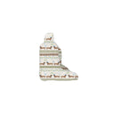 Dachshund Rodeo Linen Quilted Boot Bag