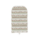 Dachshund Rodeo Linen Quilted Garment Bag
