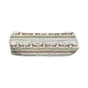 Dachshund Rodeo Linen Hot Tools Bag