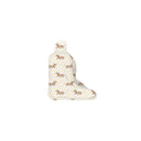 Dachshund Dots Game Day Green/Gold Quilted Boot Bag