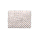 Dachshund Dots Game Day Maroon Quilted Pet Bed