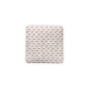 Dachshund Dots Game Day Maroon Quilted Pet Bed
