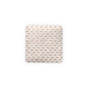 Dachshund Dots Game Day Orange Quilted Pet Bed