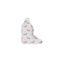 Dachshund Dots Game Day Purple Quilted Boot Bag