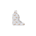 Dachshund Dots Game Day Royal Blue Quilted Boot Bag