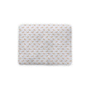 Dachshund Dots Game Day Royal Blue Quilted Pet Bed