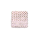 Dachshund Dots Pink Quilted Pet Bed