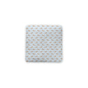 Dachshund Gingham Blue Quilted Pet Bed
