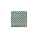 Dachshund Gingham Game Day Green/Gold Quilted Pet Bed