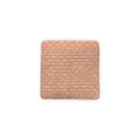 Dachshund Gingham Game Day Orange Quilted Pet Bed