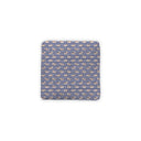 Dachshund Gingham Game Day Royal Blue Quilted Pet Bed