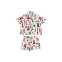 Daisy Boots Holly Shorty Pajama Set