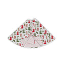 Daisy Boots Holly Tree Skirt