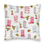 Daisy Boots Holly Pastel Quilted 20" Pillow