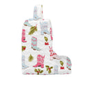Daisy Boots Holly Pastel Quilted Boot Bag
