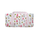 Daisy Boots Holly Pastel Quilted Weekender Duffle Bag