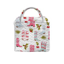 Daisy Boots Holly Pastel Quilted Handbag