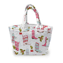 Daisy Boots Holly Pastel Quilted Handbag